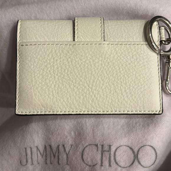 NWOT Authentic jimmy Choo Buckle card case wallet with clip offers accepted. - Picture 6 of 7